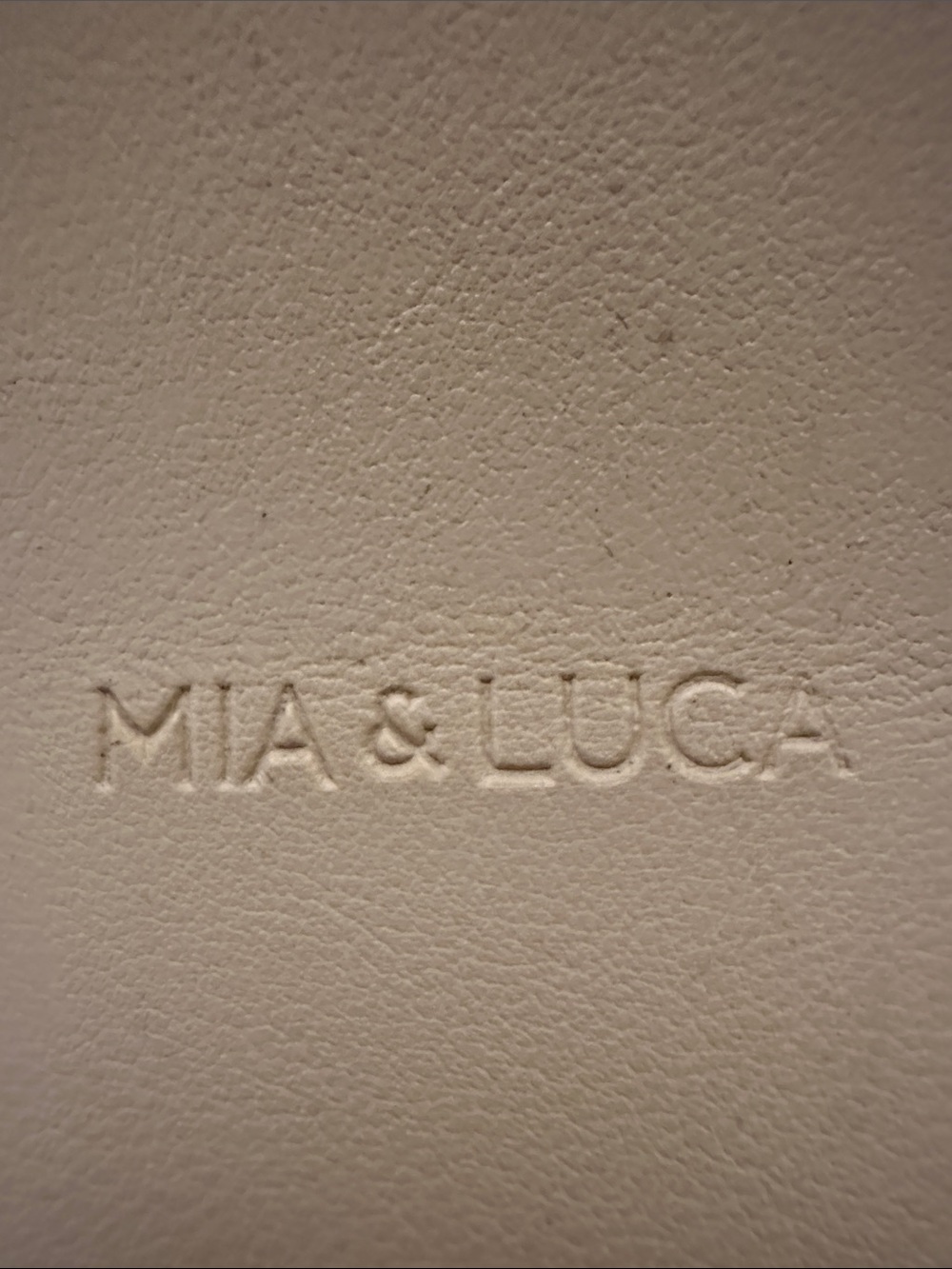 Cream and Black Two-Tone Tote Bag - Picture 9 of 10